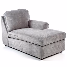 Dimensions Malibu Right Arm Facing Chaise