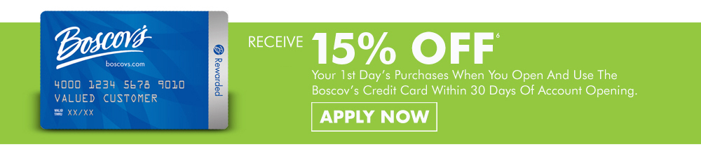 Boscov's Rewards Program - Apply Here